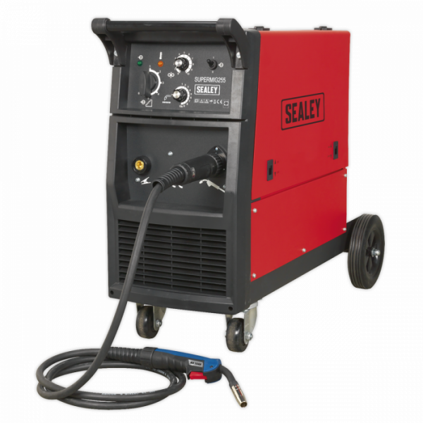 Professional MIG Welder 250A 230V with Binzel® Euro Torch