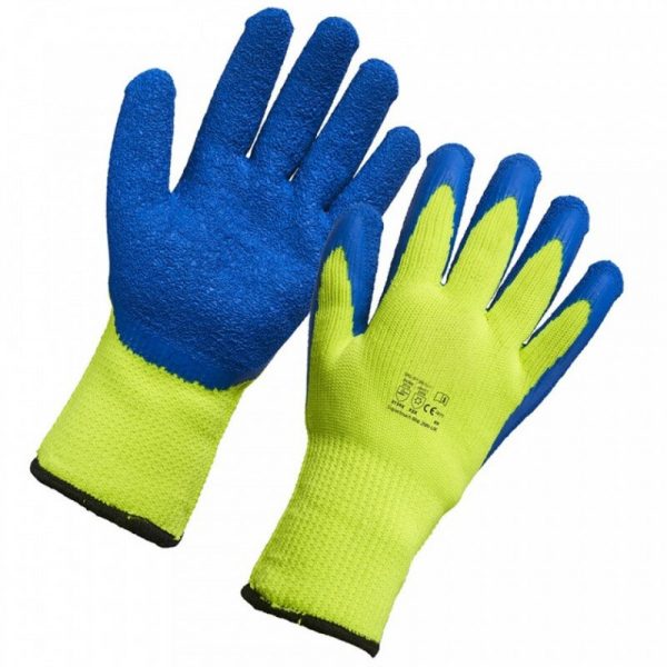 Cargo Chill Thermal Fleece Lined Latex Palm Coated Glove