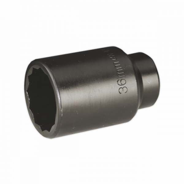 Impact Socket 36mm Bi-Hex Deep 1 / 2″Sq Drive