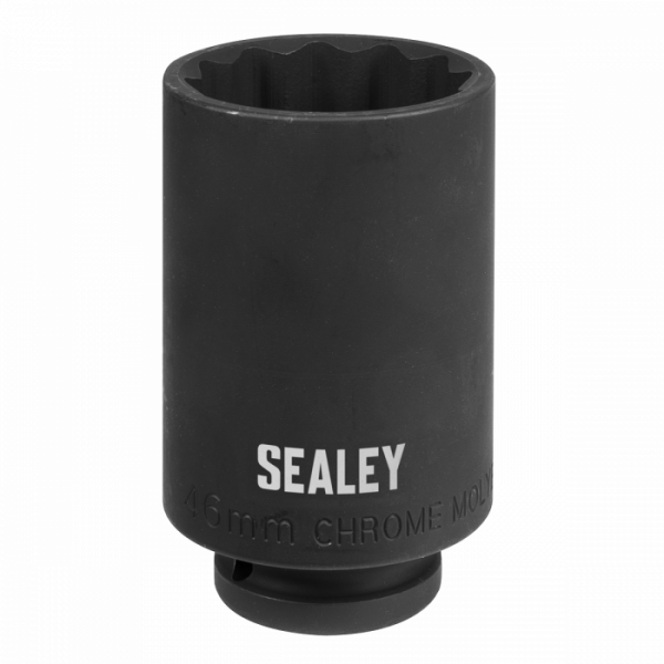 1 / 2″Sq Drive 46mm 12-Point Impact Socket