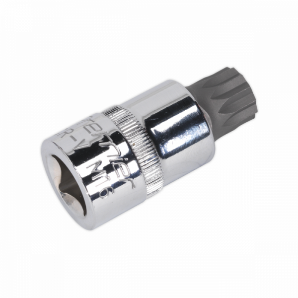 Security Spline Socket Bit M16 1 / 2″Sq Drive