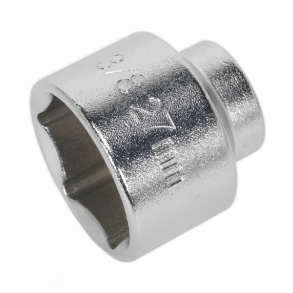 Low Profile Oil Filter Socket 27mm 3 / 8″Sq Drive