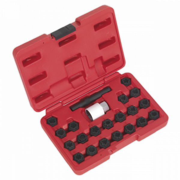 Locking Wheel Nut Key Set 22pc – Audi