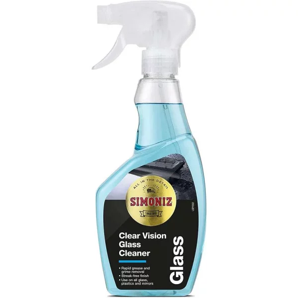 Simoniz Clear Vision Glass Cleaner – 500ML