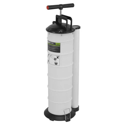 SEALEY VACUUM OIL AND FLUID EXTRACTOR MANUAL