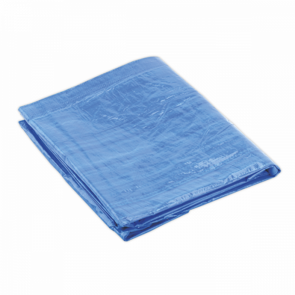 Tarpaulin 3.05 x 3.66m Blue