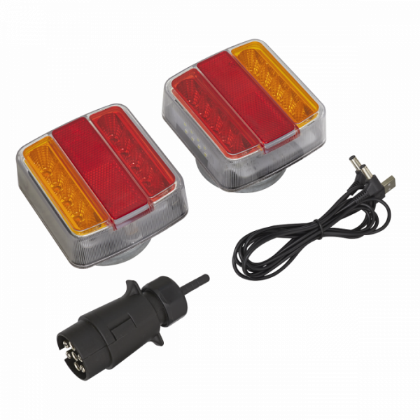 Wireless SMD LED Trailer Light Set 2pc