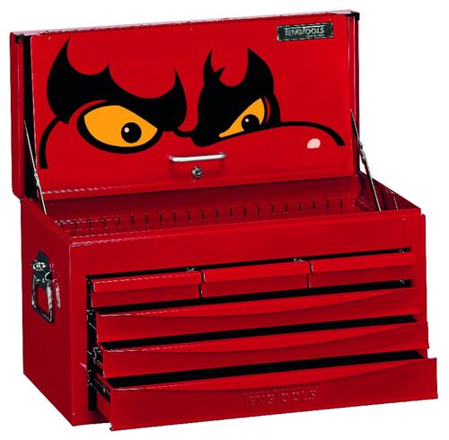 Teng Tools Tool Box Top Box 6 Drawer SV Series - TC806SV