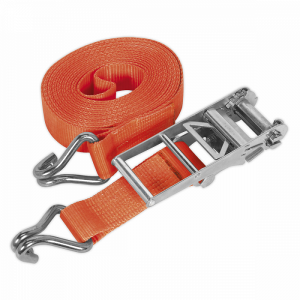 Ratchet Strap 75mm x 10m Polyester Webbing 10000kg Breaking Strength