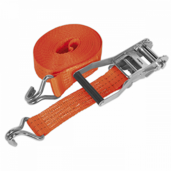 Ratchet Strap 50mm x 10m Polyester Webbing 3000kg Breaking Strength