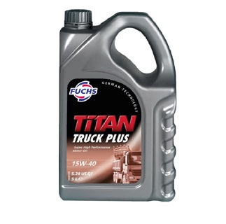 TITAN TRUCK PLUS SAE 15W-40