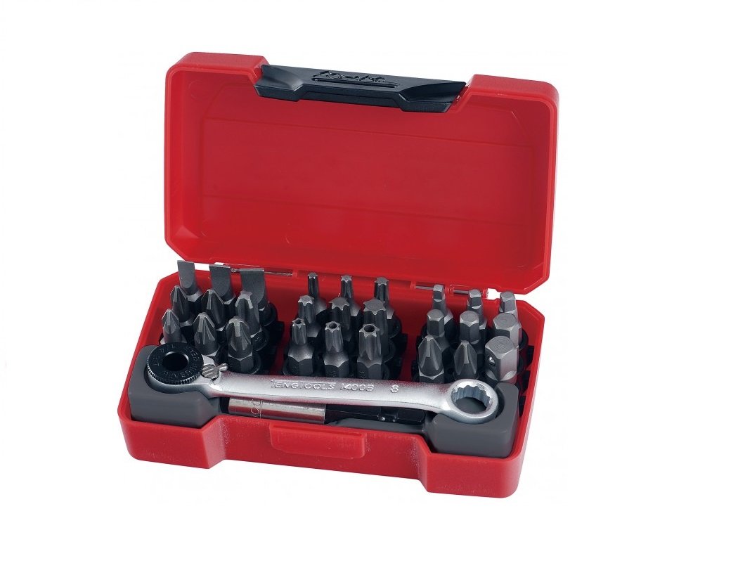 Teng Tools  Bit Set Mixed 29 Pieces - TM029