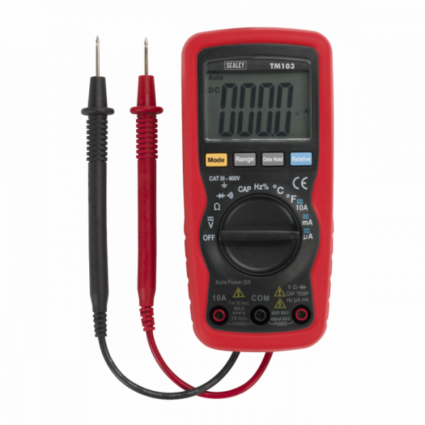 Professional Auto-Ranging Digital Multimeter – 11-Function