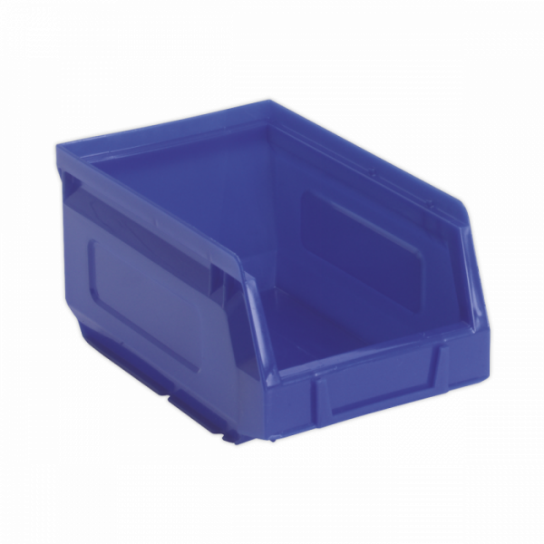 Plastic Storage Bin 105 x 165 x 85mm – Blue Pack of 48