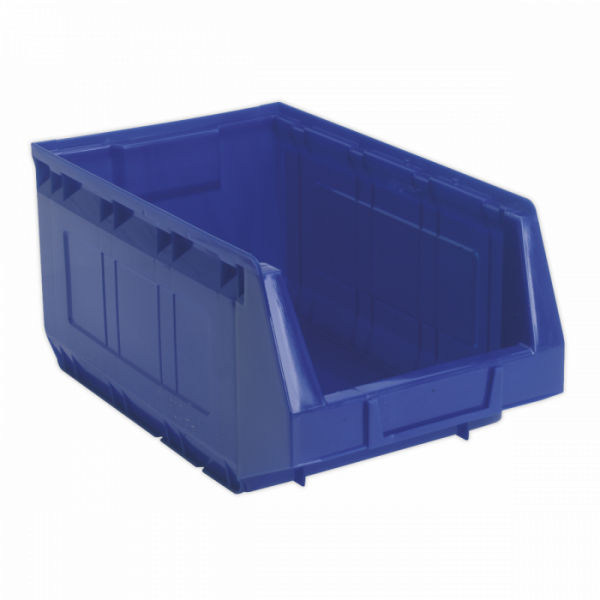 Plastic Storage Bin 210 x 355 x 165mm – Blue Pack of 20