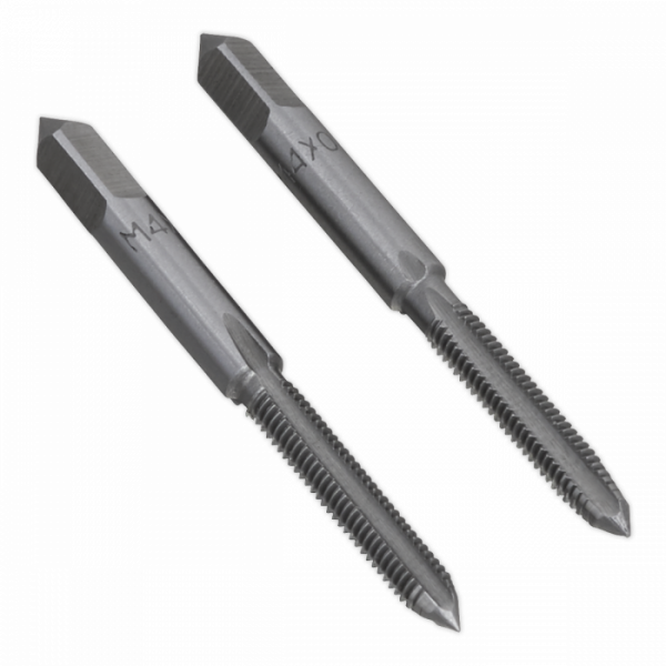 Tap Set 2pc (Taper & Plug) M4 x 0.7mm