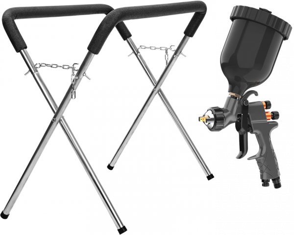 Folding Trestle Stand + Lion Spraygun 1.4 Special Offer