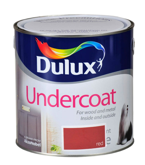 Dulux Undercoat Red – 2.5L