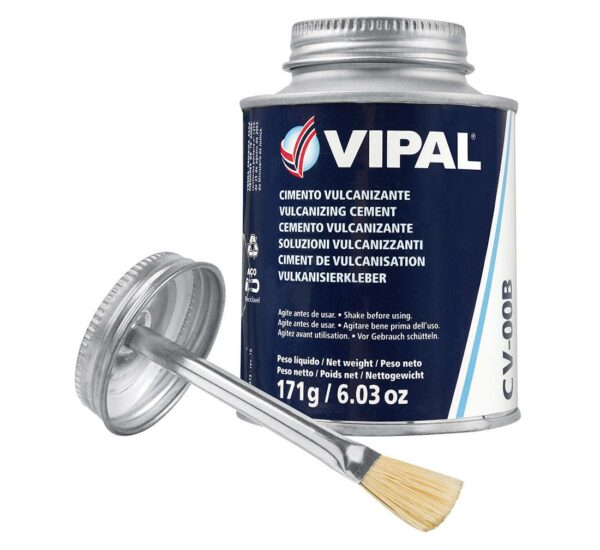 VIPAL - CV00B TYRE VULCANIZING SOLUTION BLUE 250ML