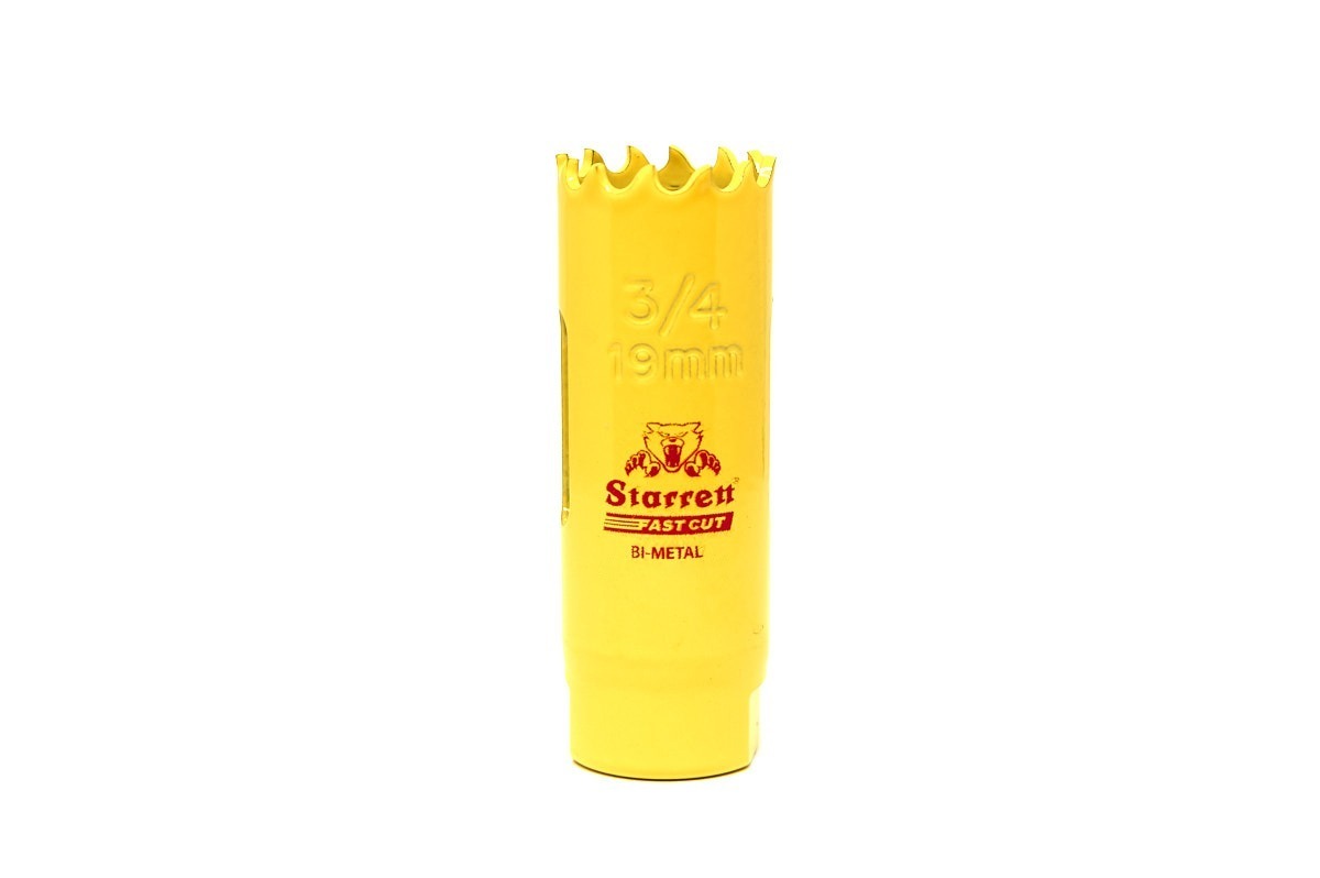 Starrett FCH0034-G Fastcut Bi-Metal Holesaw 19mm