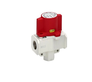 PRESSURE RELIEF 3 PORT VALVE