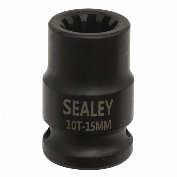 Brake Caliper Socket 1 / 2″Sq Drive 15mm 10-Point