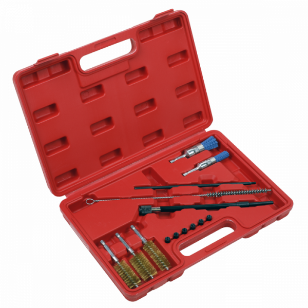 Cleaning Brush Set Injector Bore 14pc