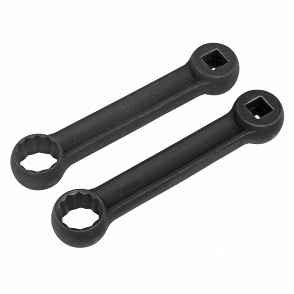 Mercedes Benz Engine Mount Spanner 16 & 17mm 2pc