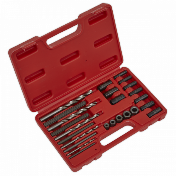 Stud Extractor Set 25pc