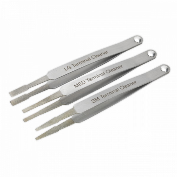 Terminal Cleaner Set 3pc – Diamond Grip