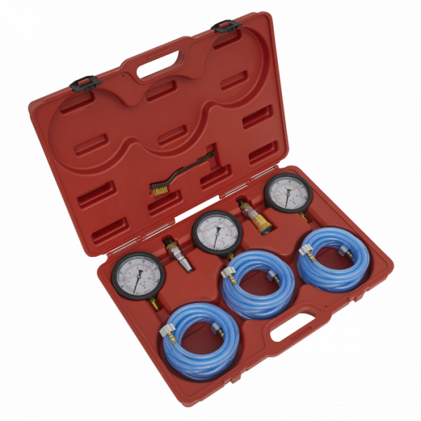 Air Brake Test Gauge Set – Commercial