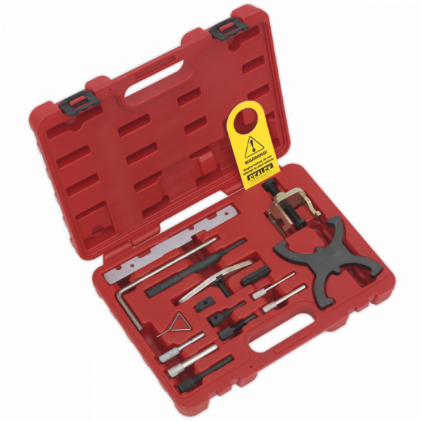 Diesel / Petrol Engine Timing Tool Combination Kit – for Ford, PSA – Belt / Chain Drive