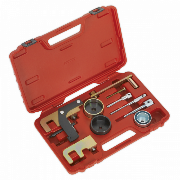 Diesel Engine Timing Tool Kit – for Dacia, Mitsubishi, Nissan, Suzuki, GM 1.5D / 1.9D / 2.2D / 2.5D – Belt Drive