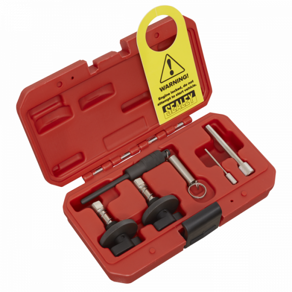 Diesel Engine Timing Tool Kit – for Alfa Romeo, Fiat, Ford, Suzuki, GM 1.3D 16v – Chain Drive