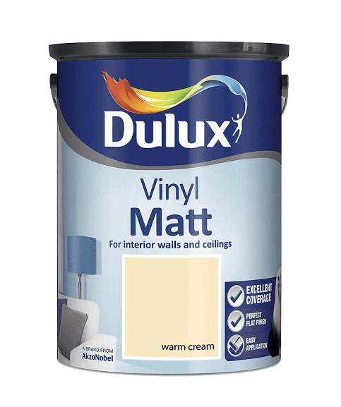 Dulux Vinyl Matt Warm Cream 5L