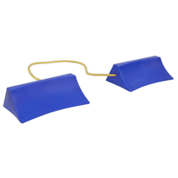 Plastic Wheel Chocks – Pair