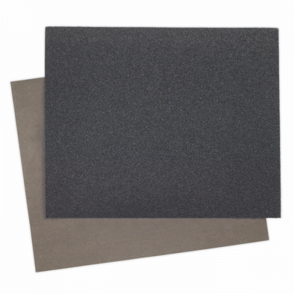 Wet & Dry Paper 230 x 280mm 120Grit Pack of 25