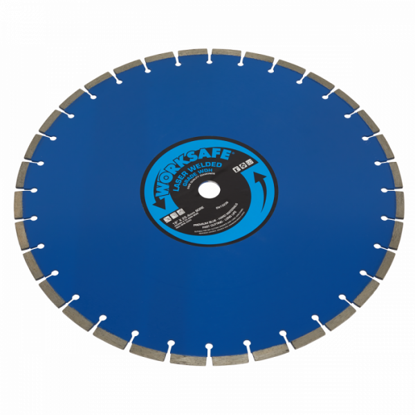 Premium Blue WDH Diamond Blade Ø450 x 25mm