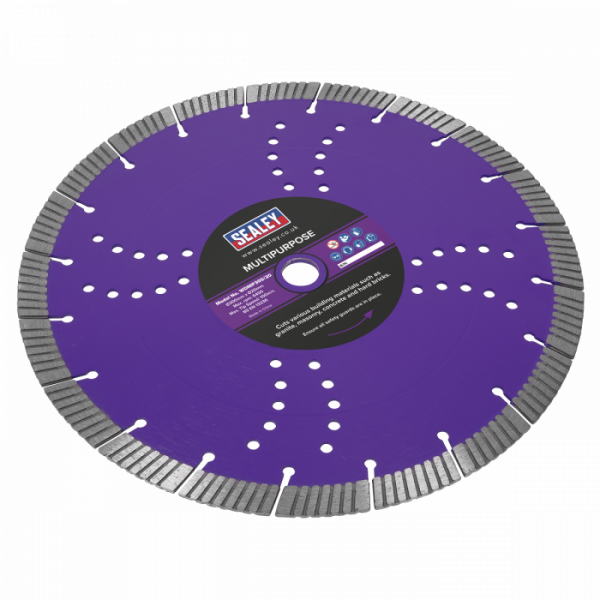 Cutting Disc Multipurpose Dry / Wet Use Ø300mm