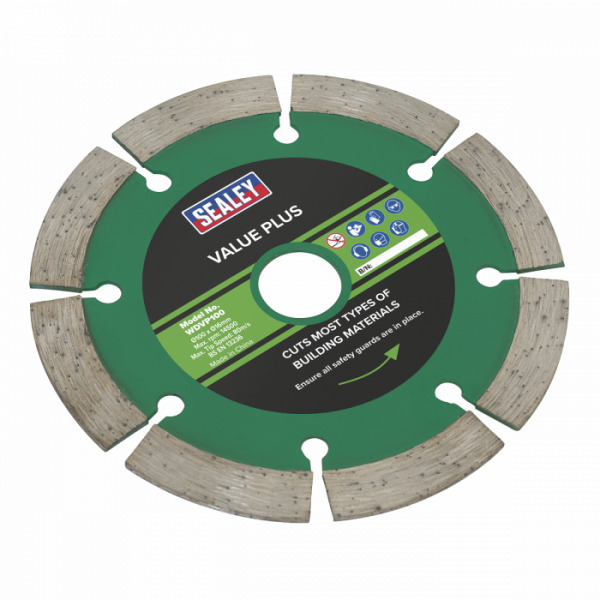 Value Plus Diamond Blade Ø100 x Ø16mm