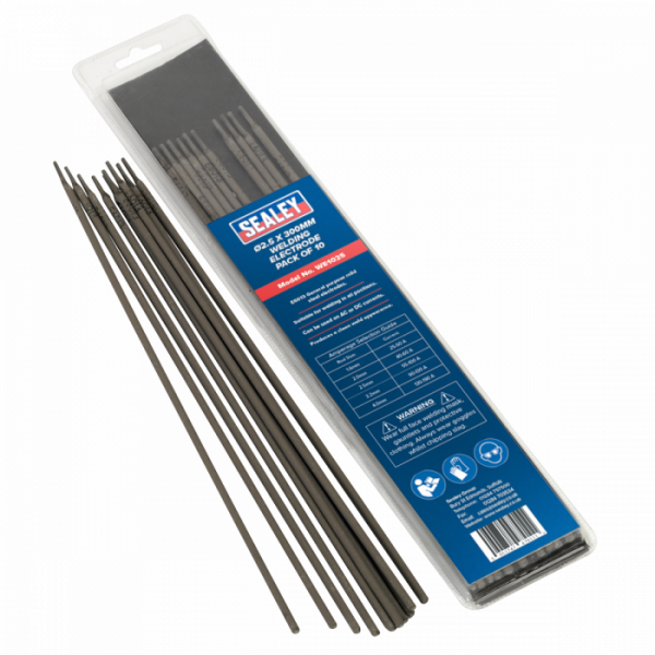 Welding Electrode Ø2.5 x 300mm Pack of 10