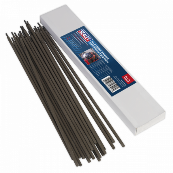 Welding Electrodes Ø4 x 350mm 2.5kg Pack