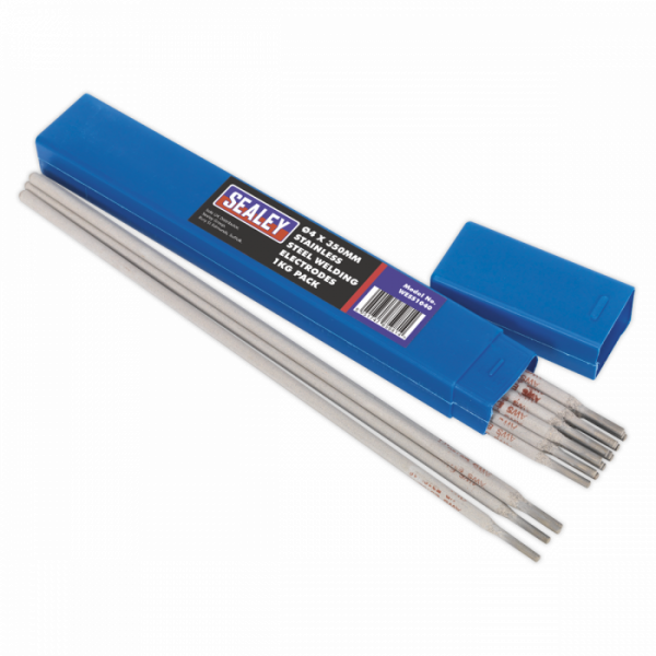 Welding Electrodes Stainless Steel Ø4 x 350mm 1kg Pack