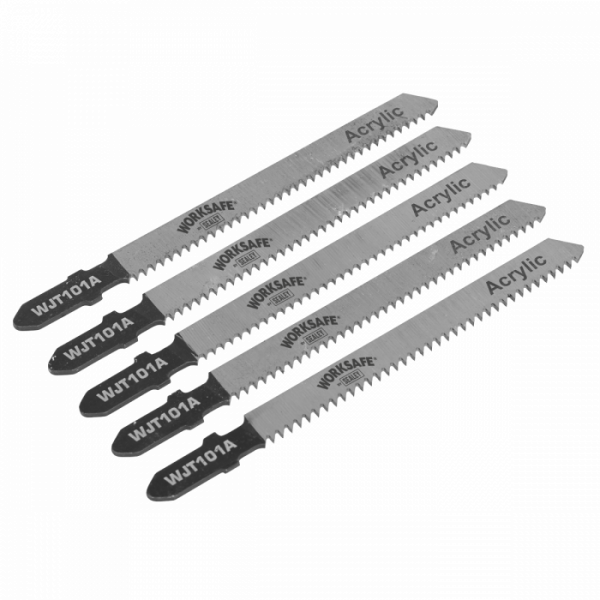 Jigsaw Blade Metal 75mm 12tpi – Pack of 5