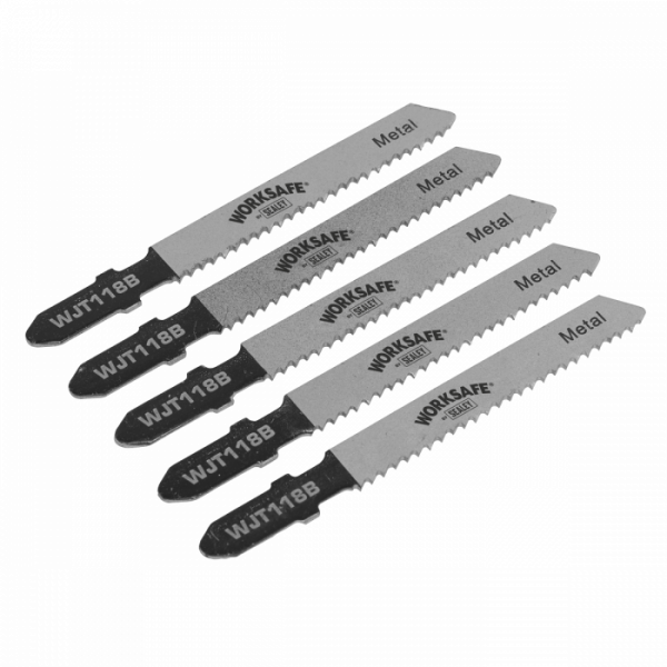 Jigsaw Blade Metal 55mm 12tpi – Pack of 5