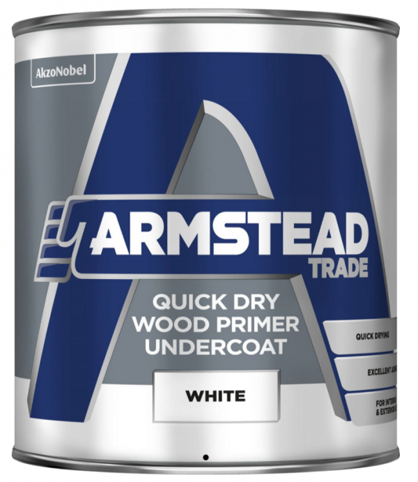 Armstead Trade Acrylic Wood Primer Undercoat 5L