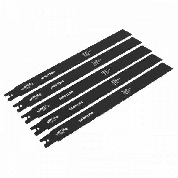 Pipe Saw Blade 300 x 25 x 1mm 10-14tpi – Pack of 5