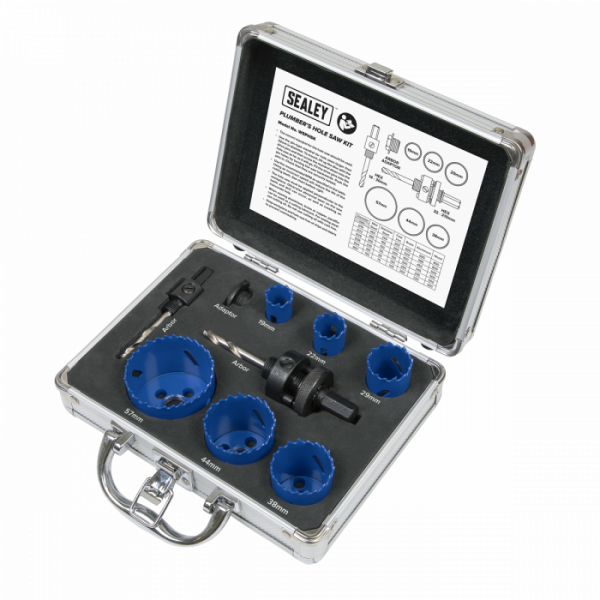 Hole Saw Kit 9pc – Plumbers