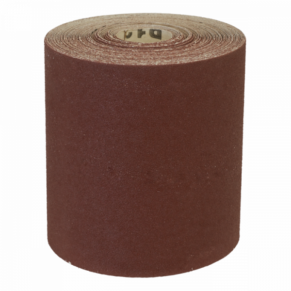 Production Sanding Roll 115mm x 10m – Fine 120Grit