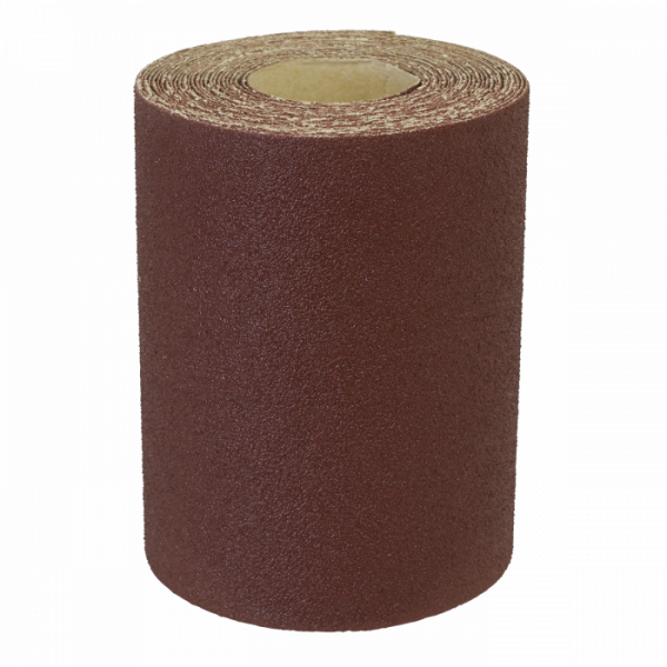 Production Sanding Roll 115mm x 5m – Coarse 60Grit